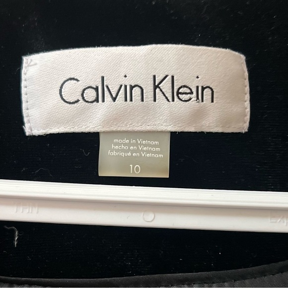 Calvin Klein Women's Black Jacket - Picture 2 of 10